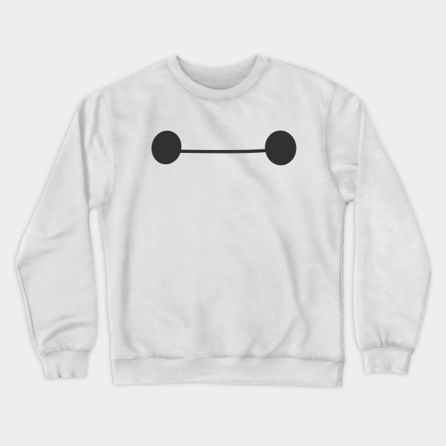 Big hero 6 Crewneck Sweatshirt by Damian